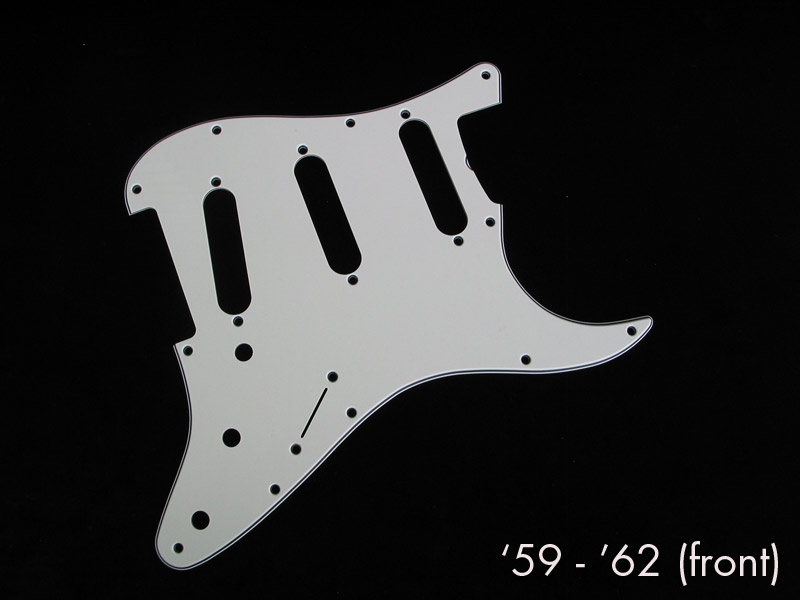 nitrate pickguard