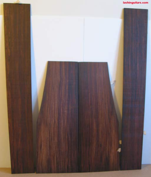 brazilian rosewood quarter sawn