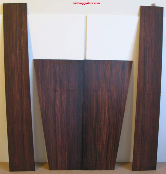 book matched brazilian rosewood